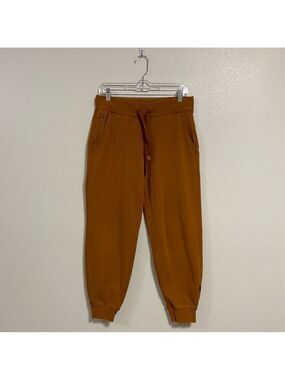 Athleta Jogger Women’s Size Small Mustard Jogger sweatpants Athleisure